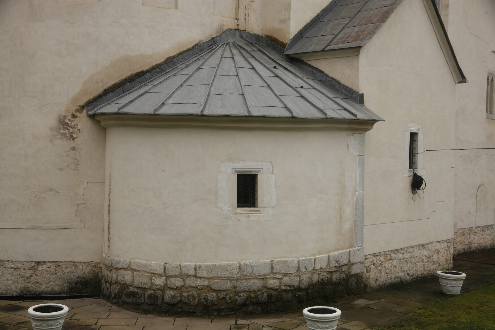 Apse of the prothesis
