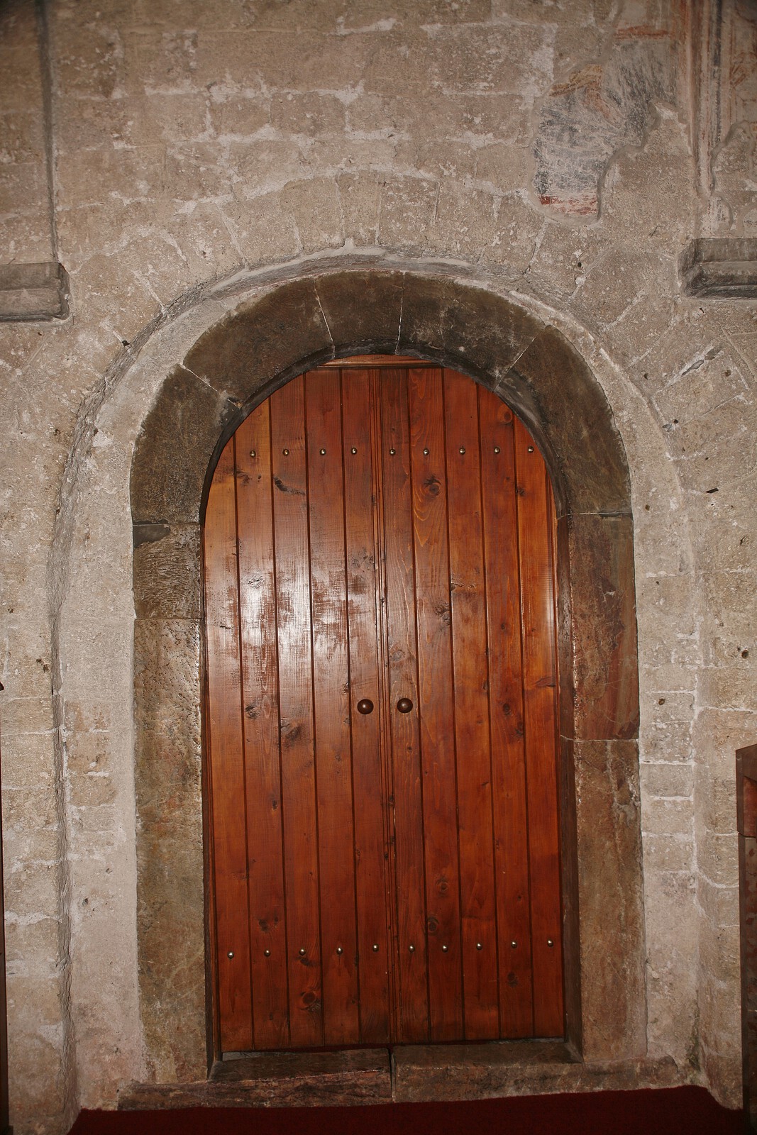 Portal of the Nothern chapel