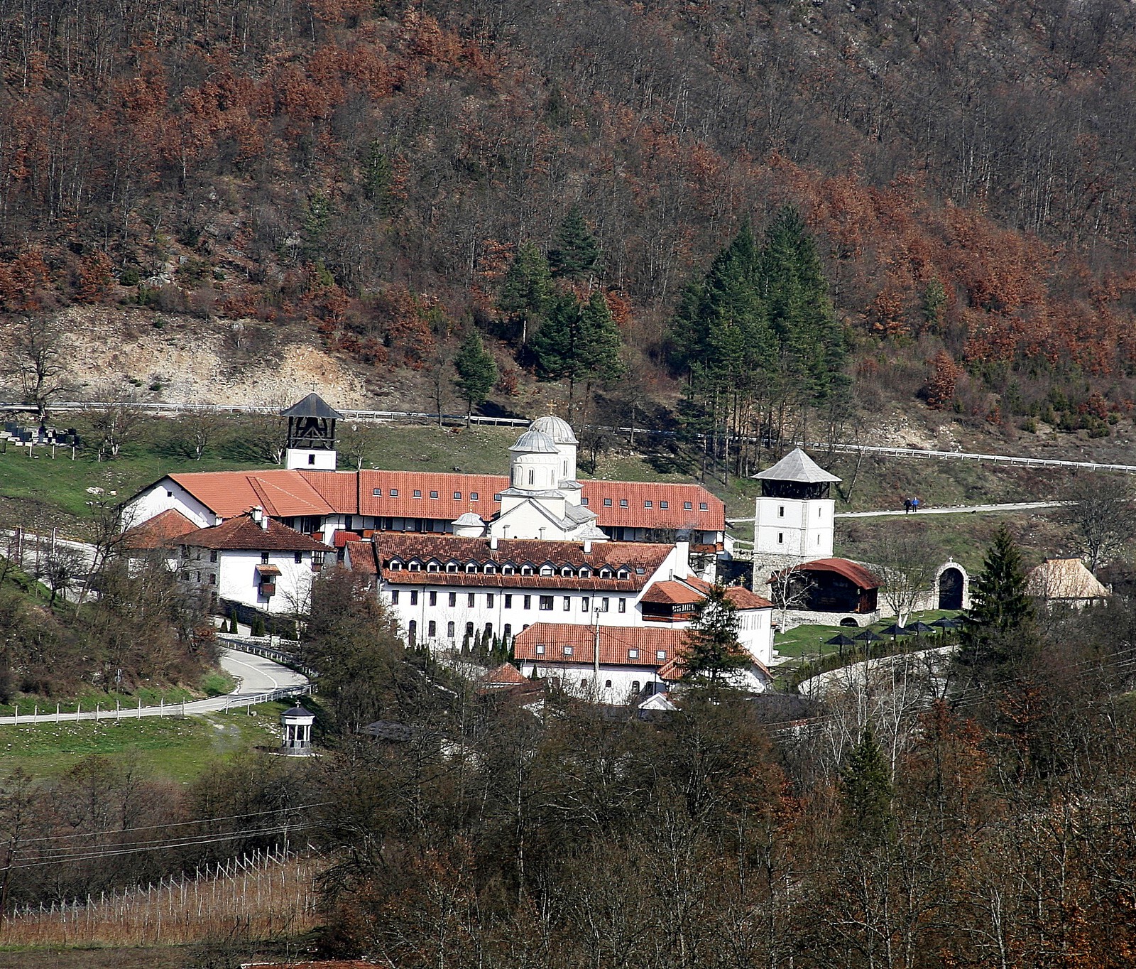 View of the Monastery