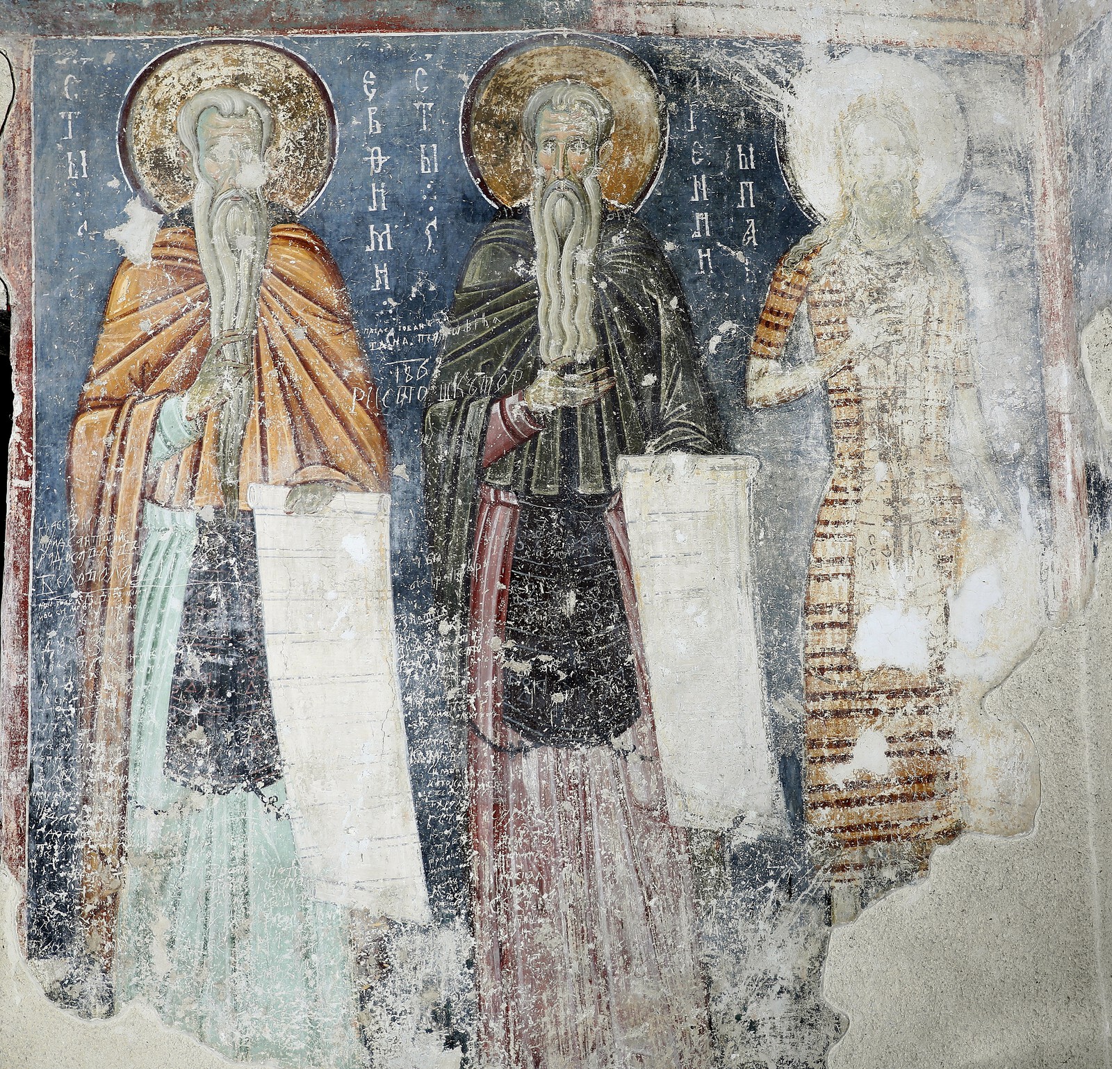 Sts. Euthymius, Arsenius and Paul of Thebes