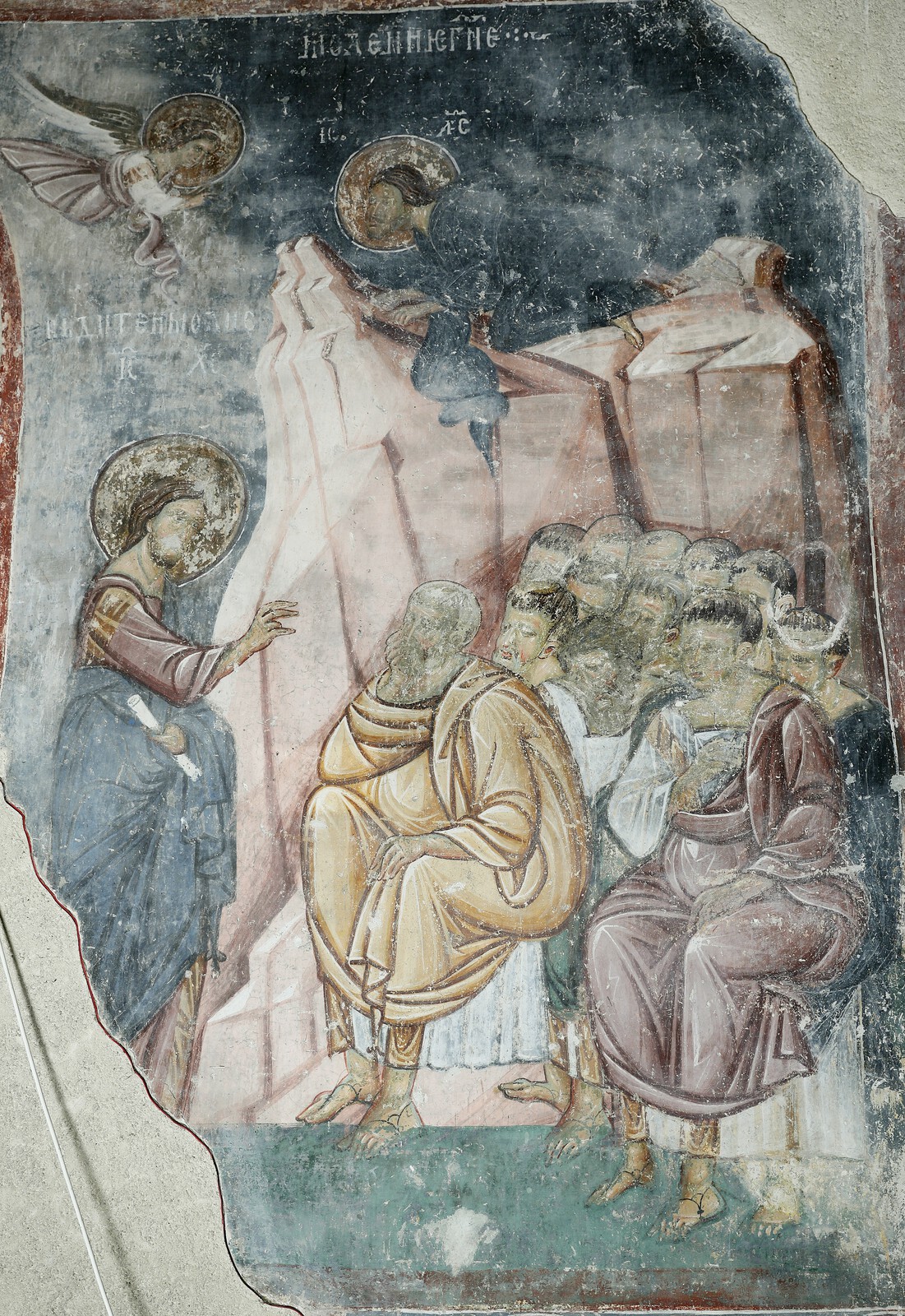 Agony in the Garden (Jesus Prays in Gethsemane), between 1222 and 1227