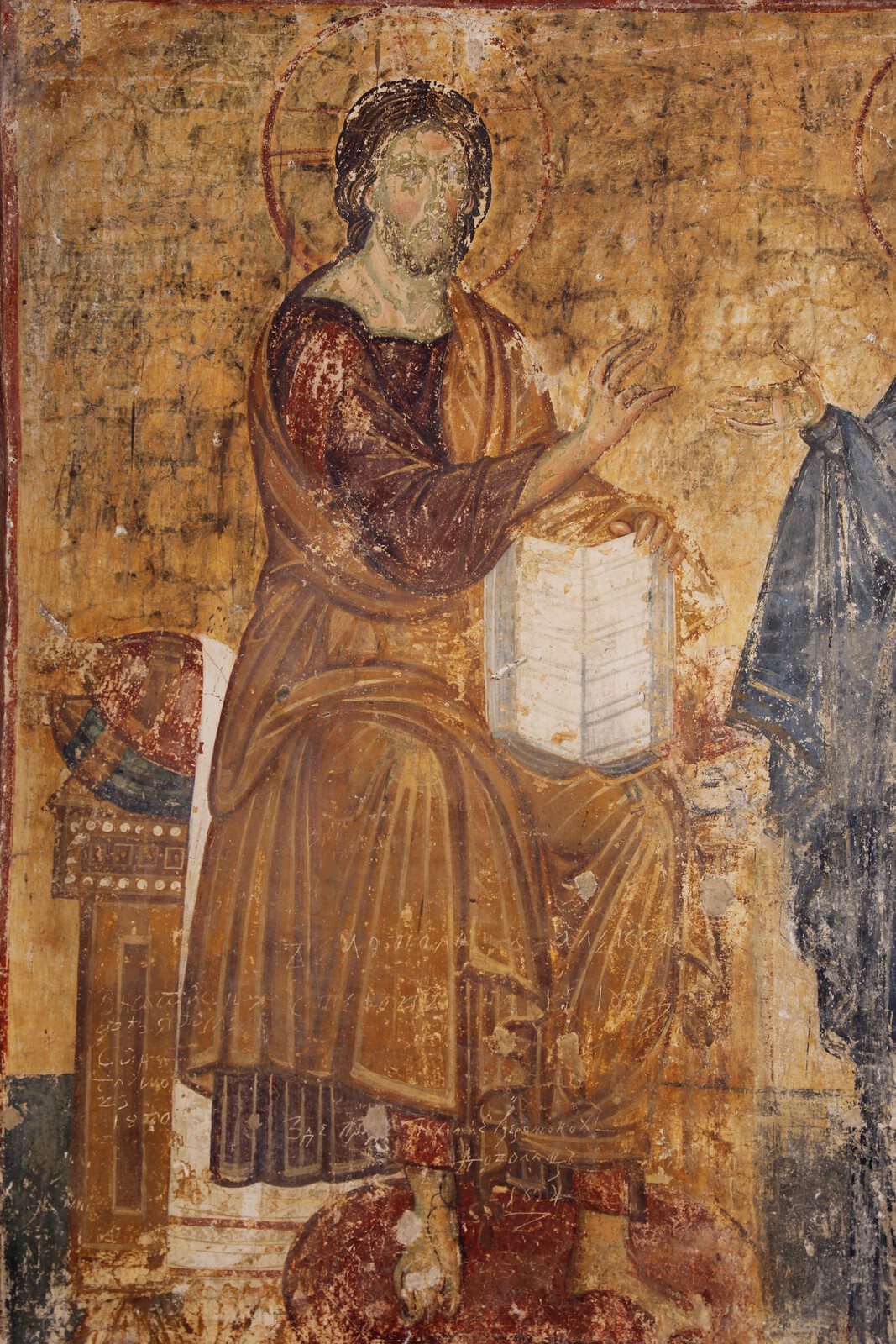 Founder's composition, detail, between 1222 and 1227