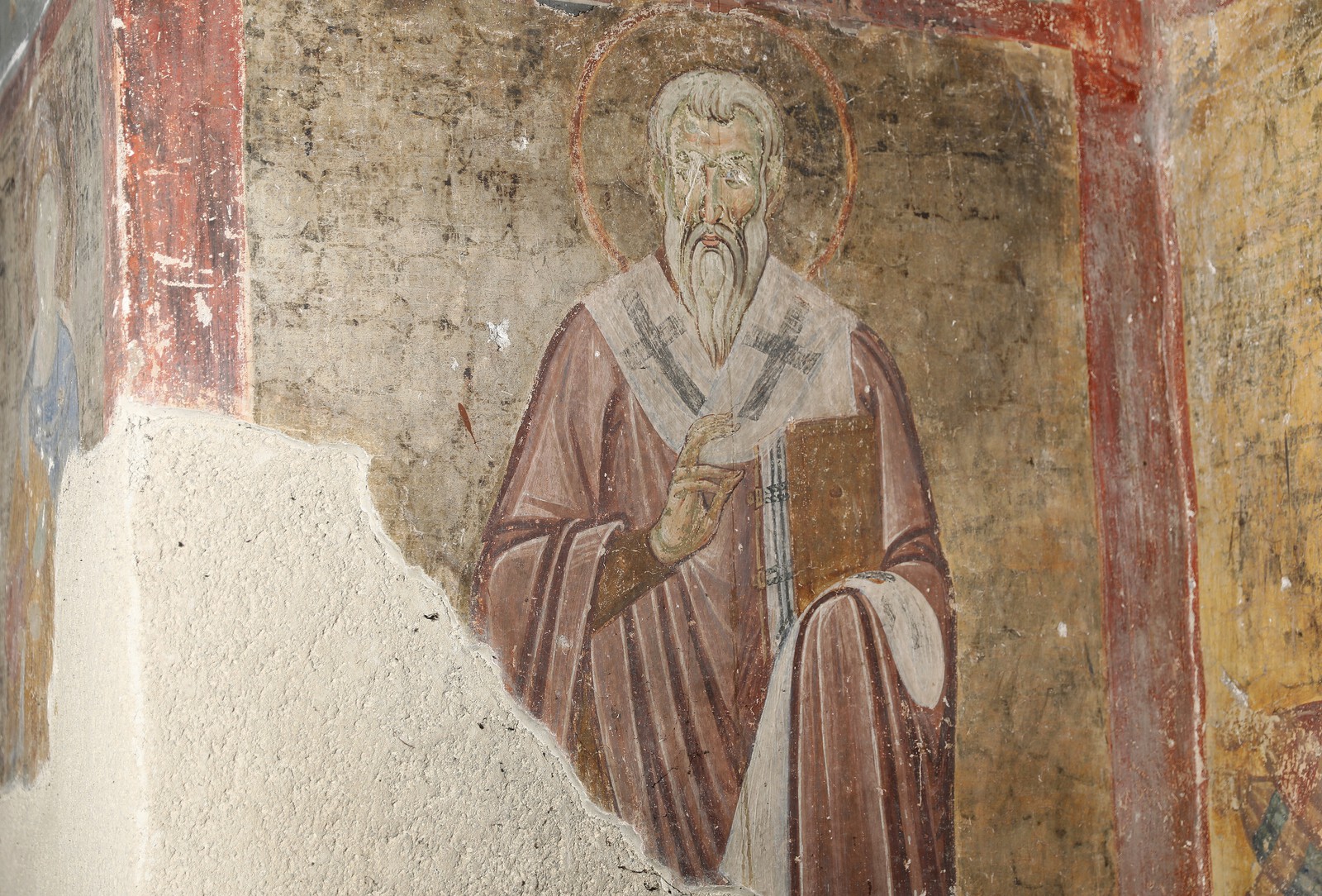 St. Achillius, details