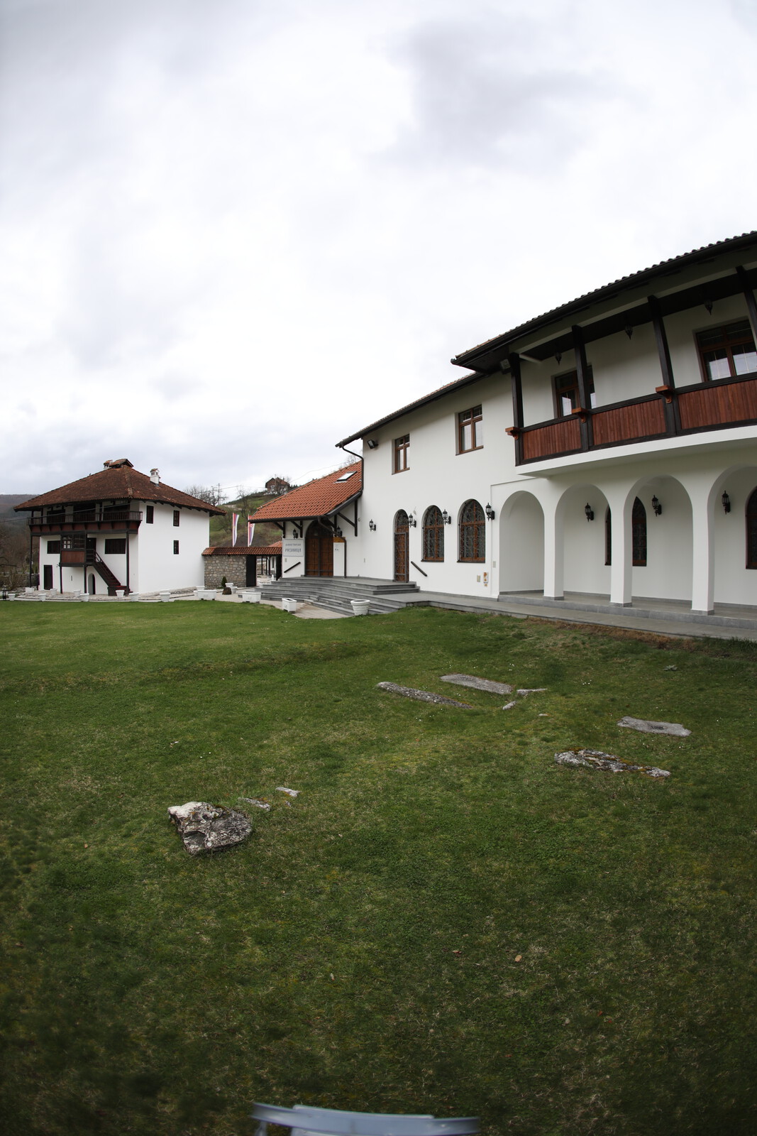Little dormitory and part of eastern dormitory