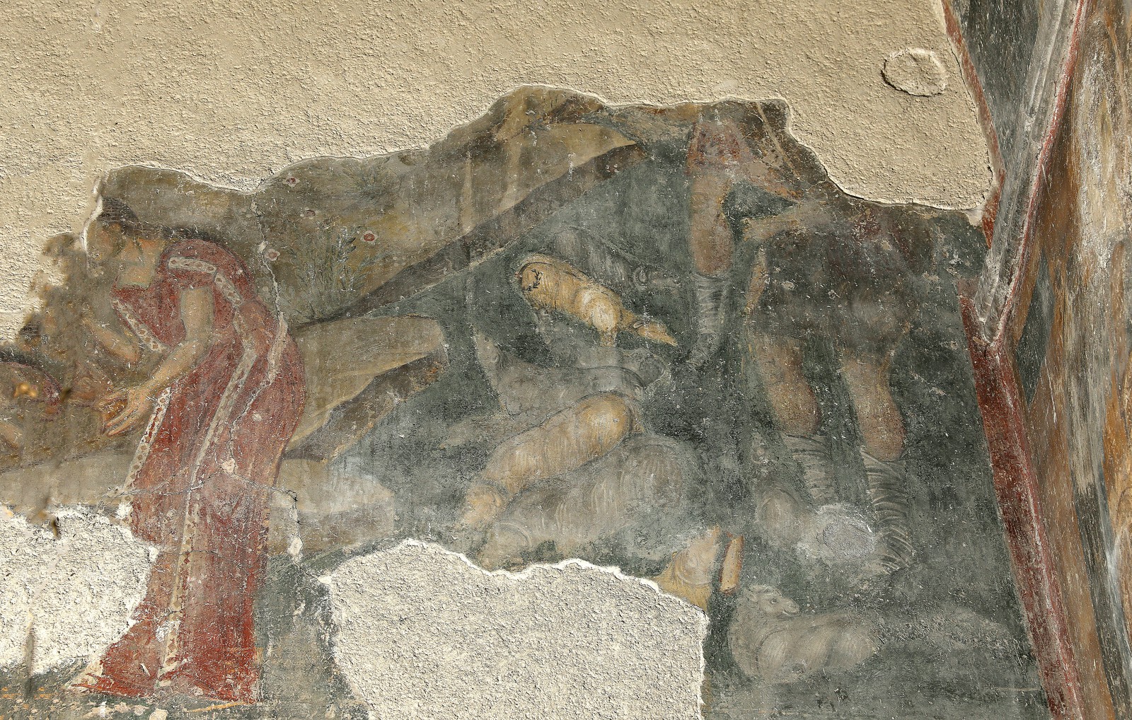 Nativity of Christ, detail