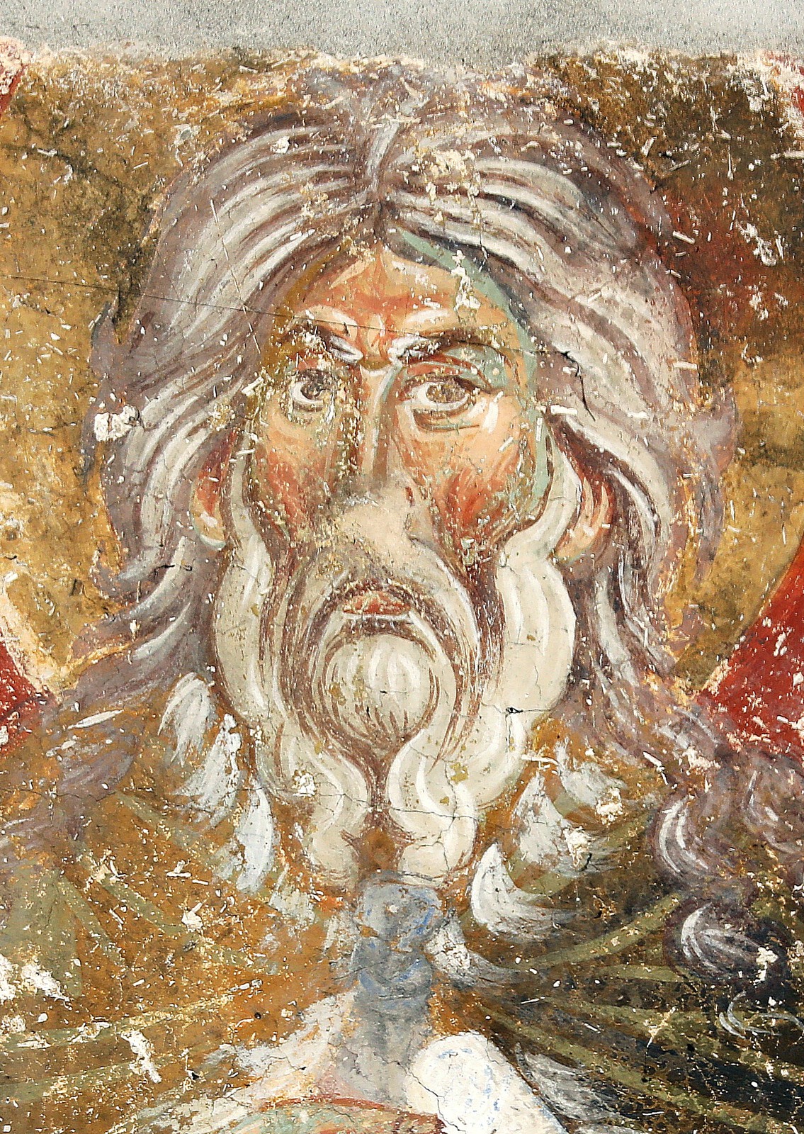 Prophet Elijah, detail