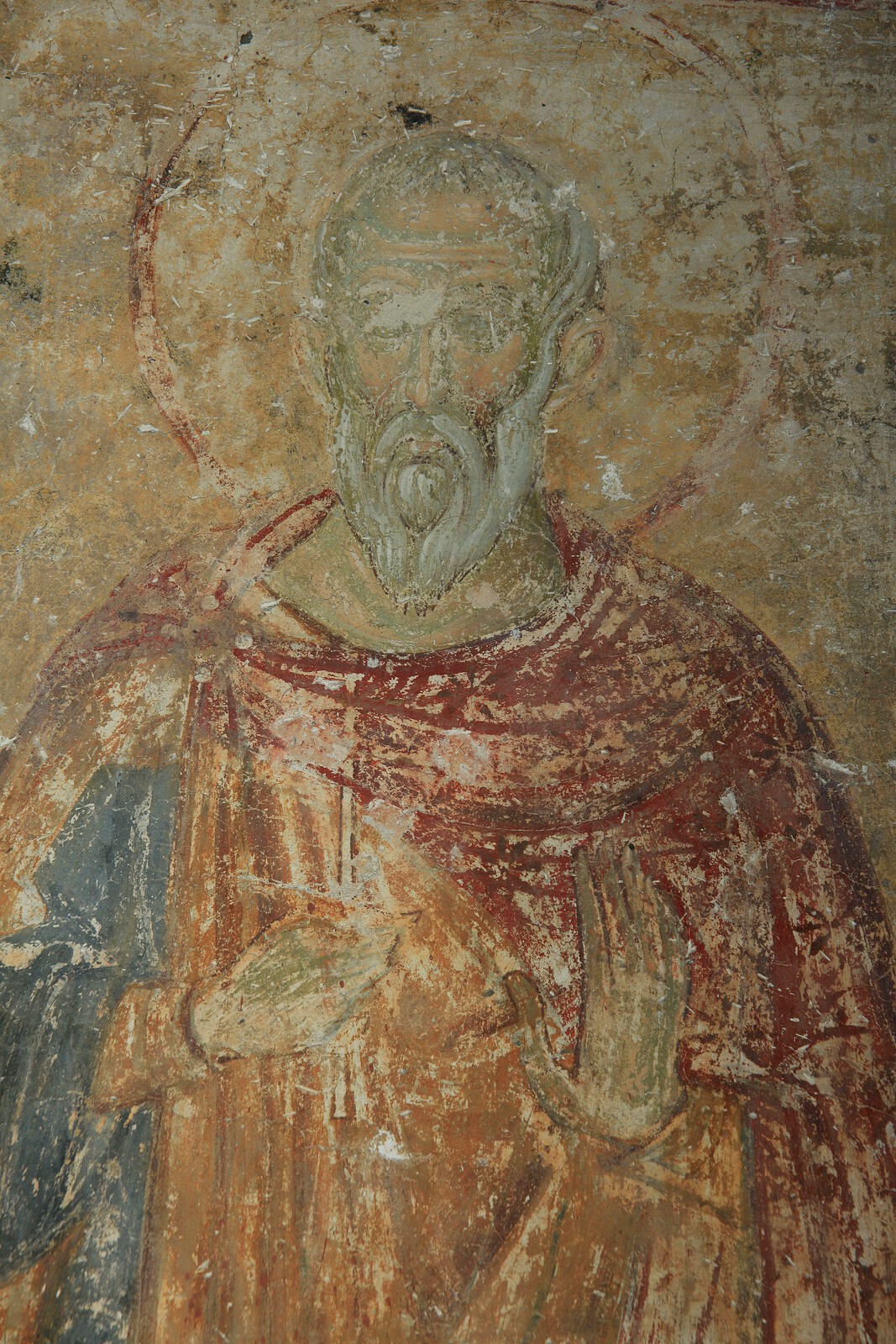 St. Hermogenes, detail