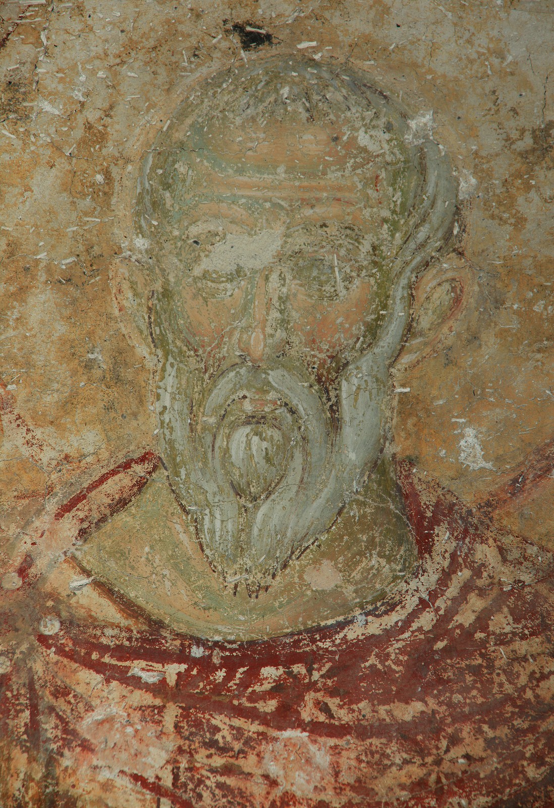 St. Hermogenes, detail
