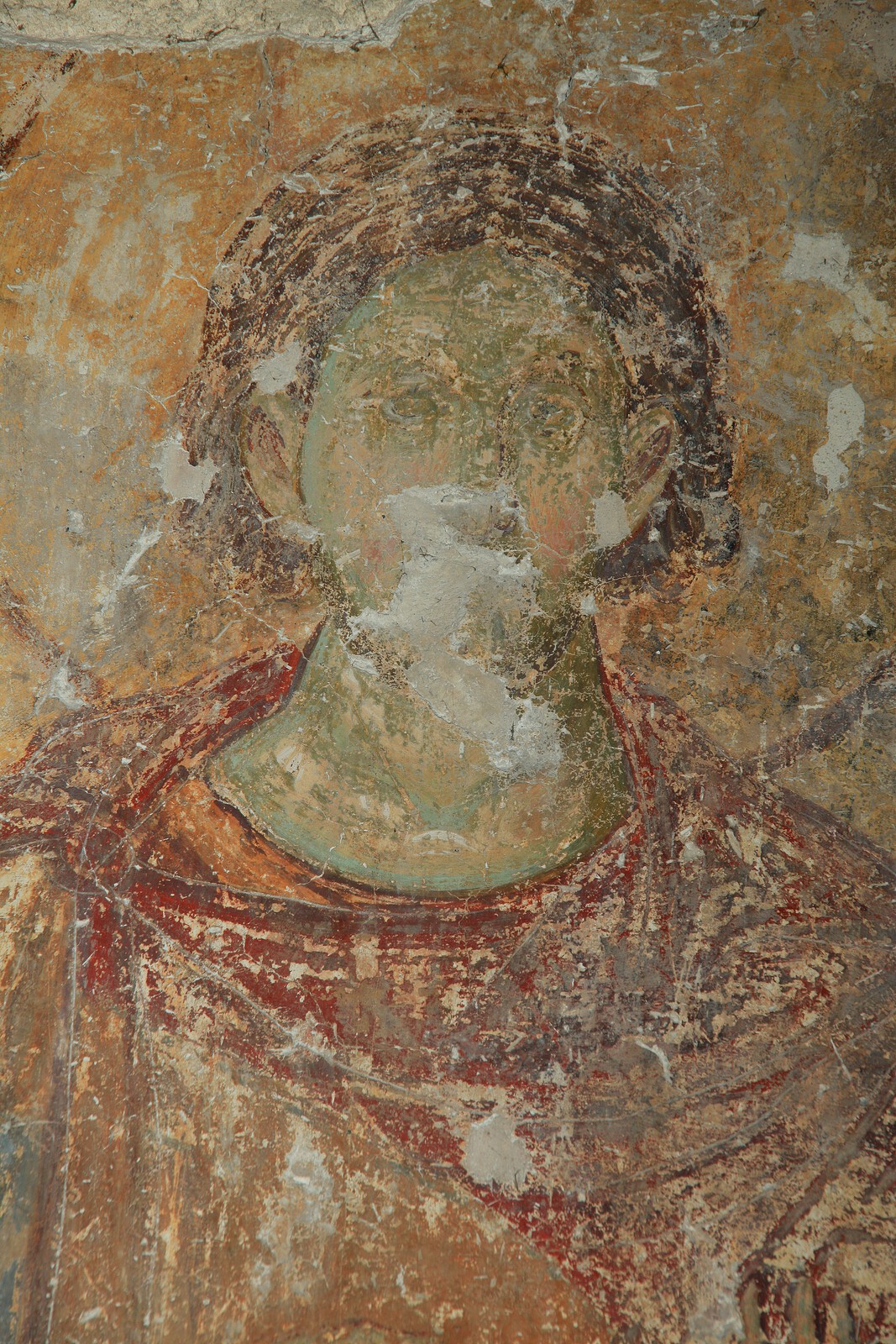 St. Eugraphus, detail