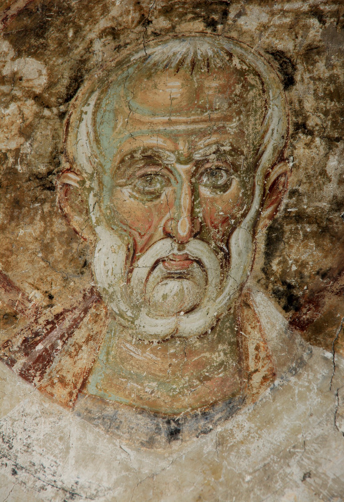 St. Nicholas, detail