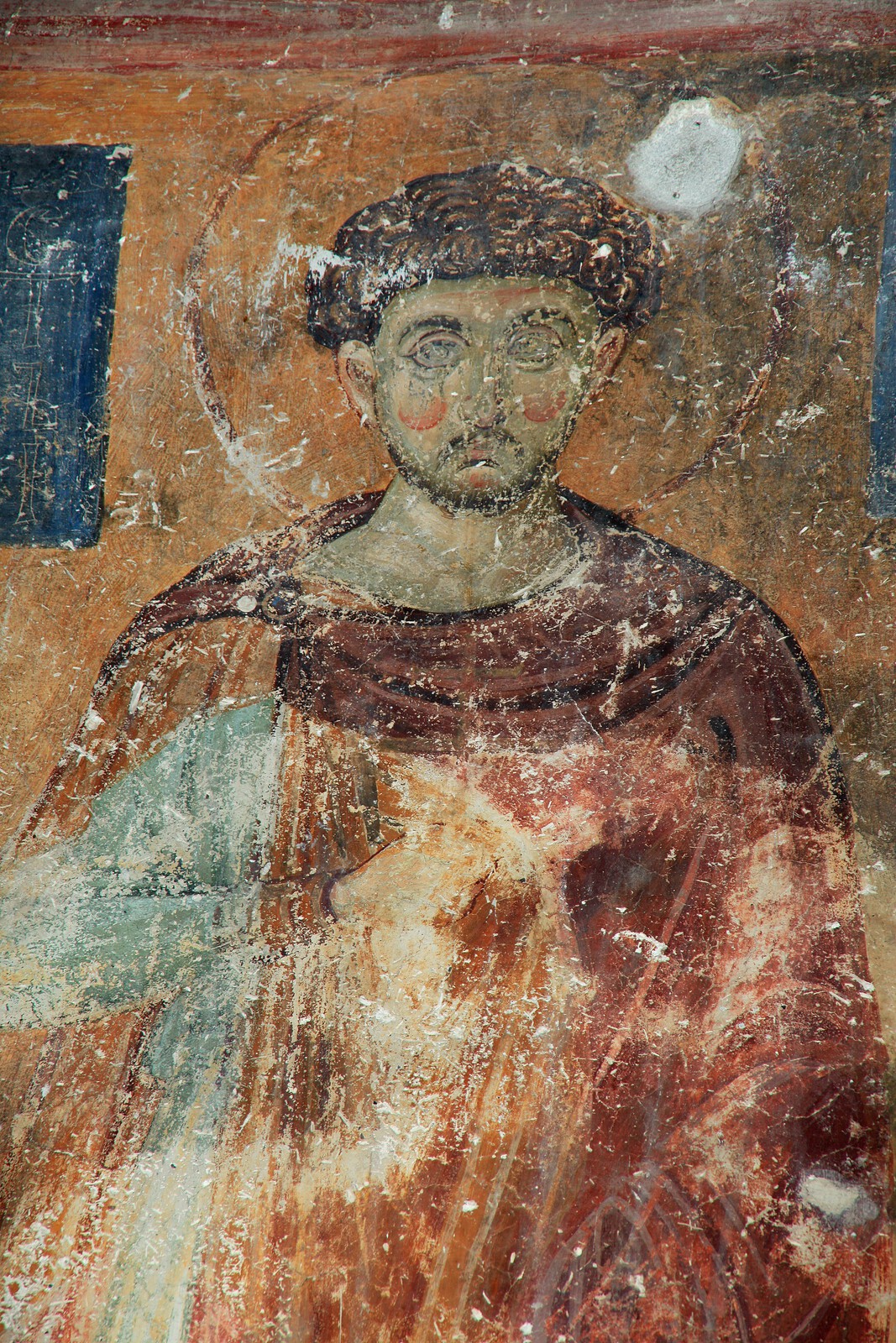 St. Mercurius, detail