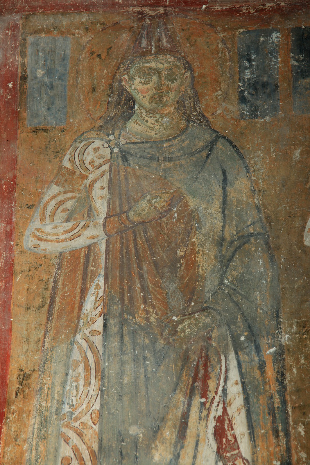 St. Boris, detail