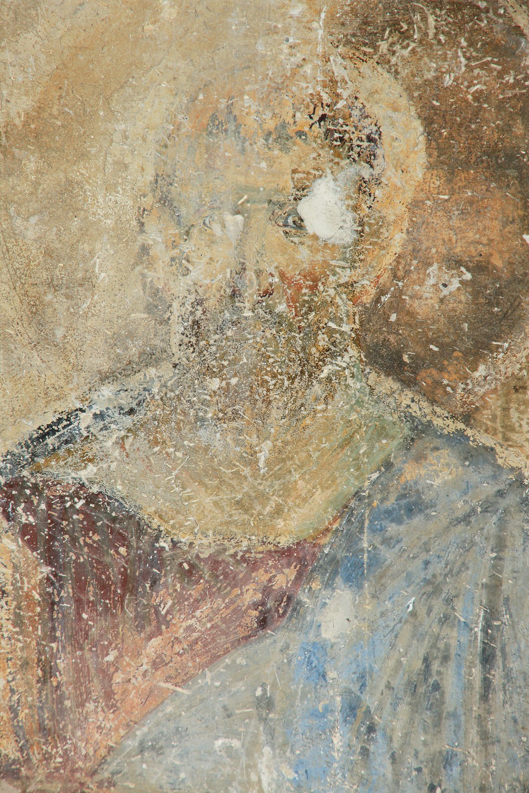 Unidentified аpostle, detail