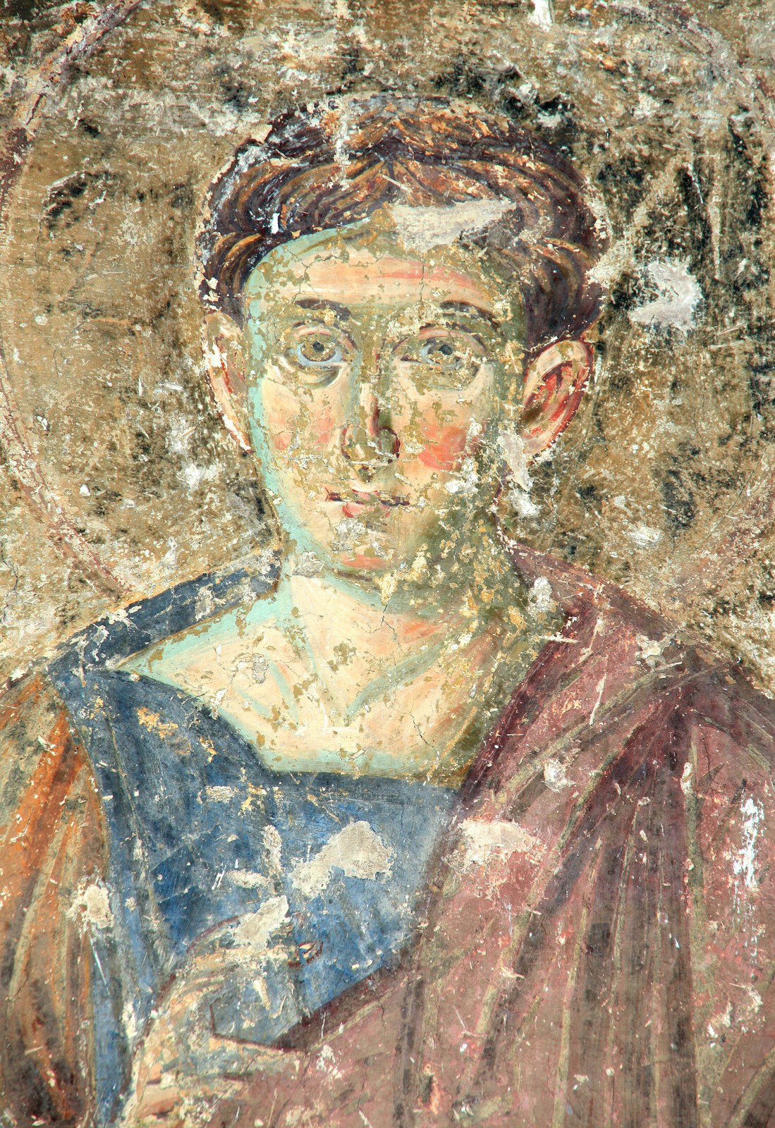 Apostle Thomas, detail, between 1222 and 1227