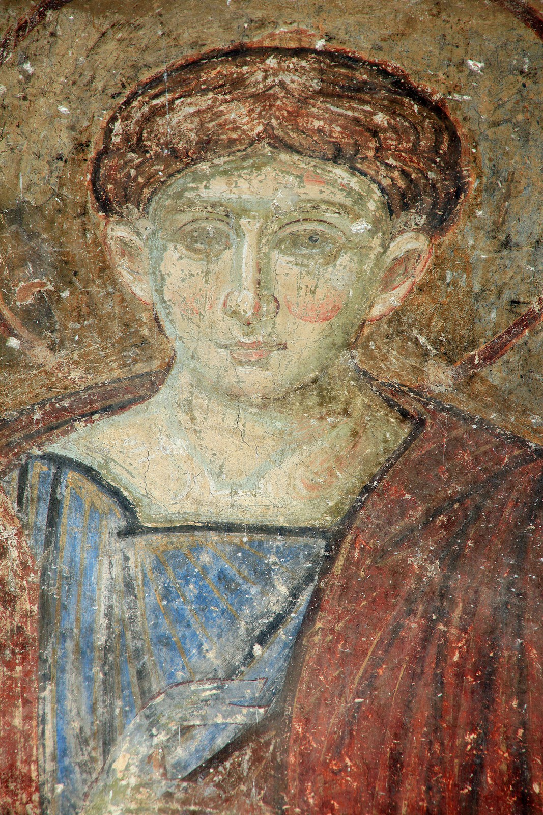 St. Stephen the Protomartyr, detail