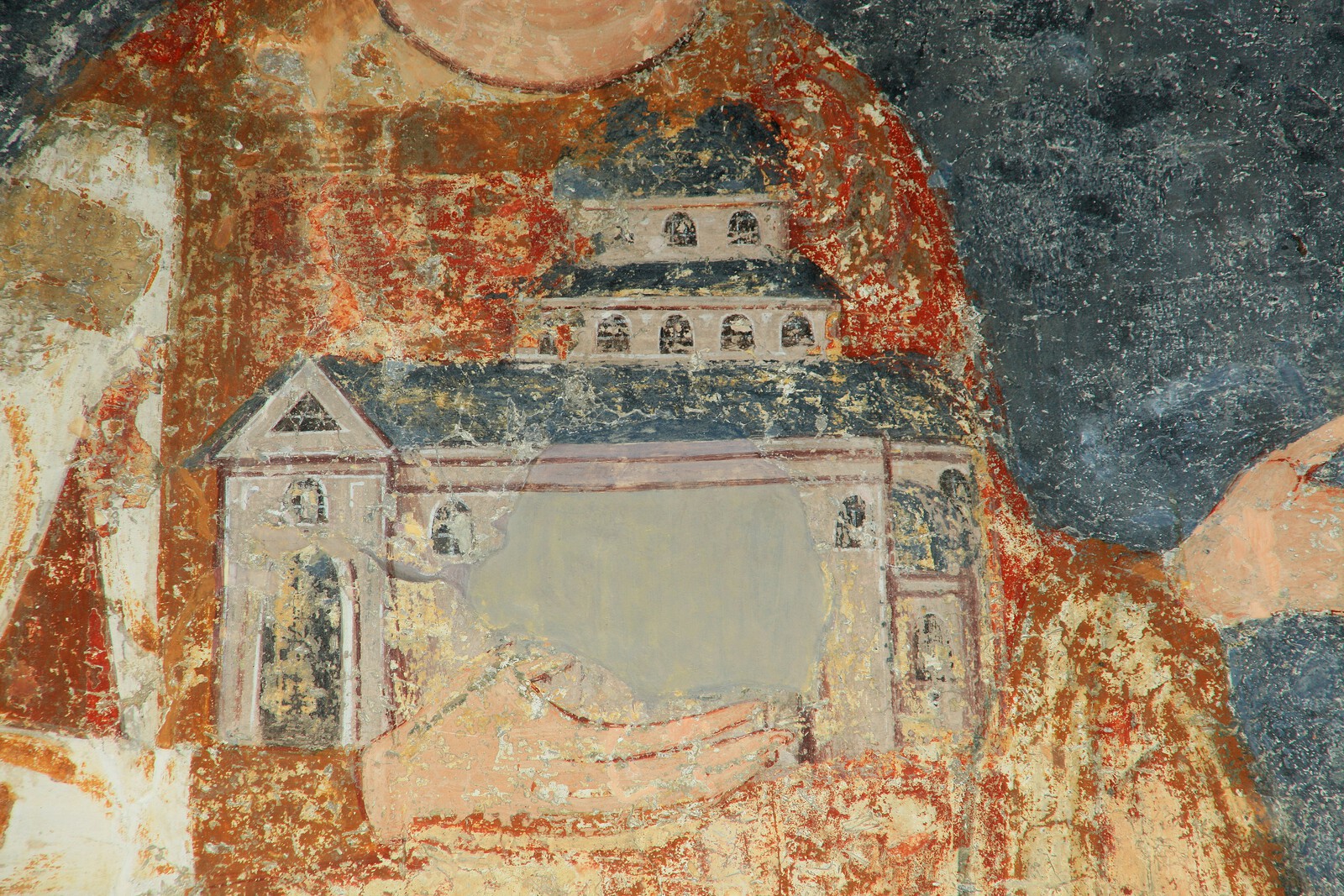 The Nemanjic Family Tree, detail, between 1222 and 1227