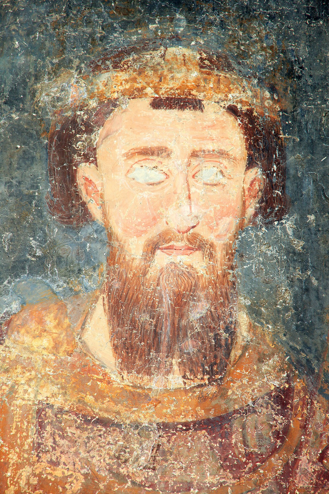 Лоза Немањића, детаљ, између 1222. и 1227. године