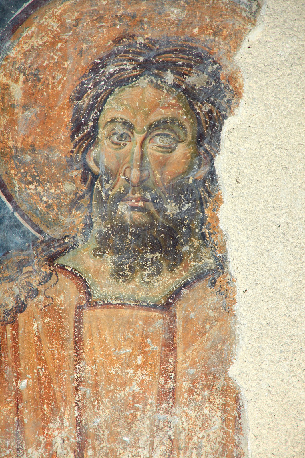 St. Alexius, detail