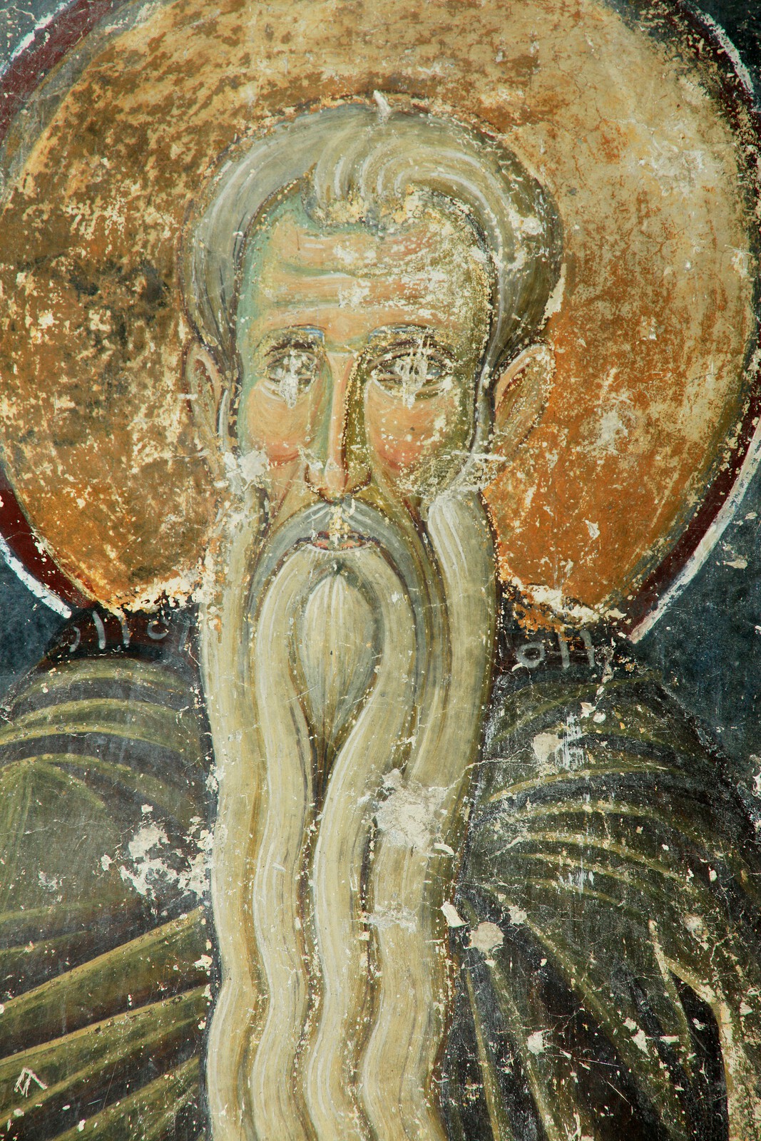 St. Arsenius, detail