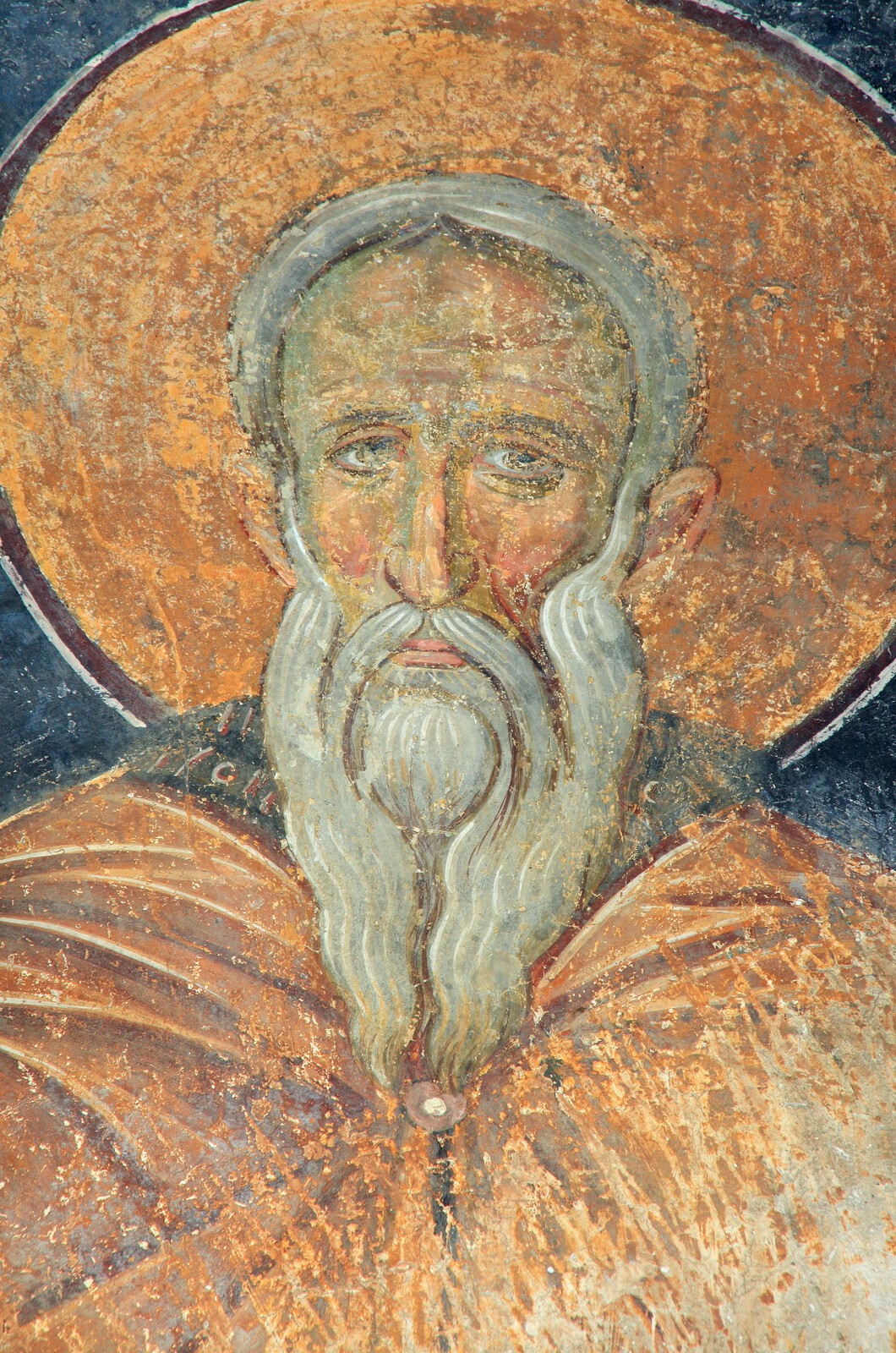 St. Hilarion, detail