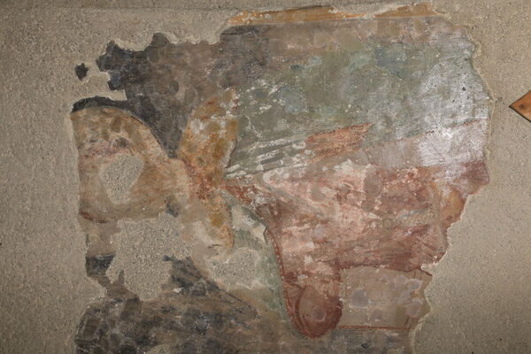 Fresco fragments