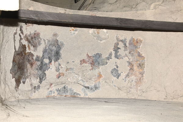 Fresco fragments