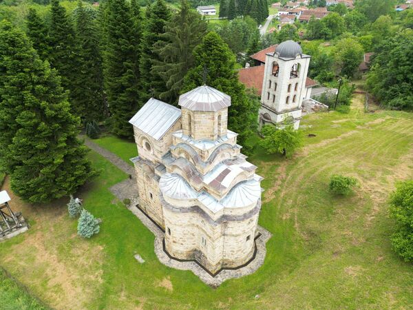 Drone view
