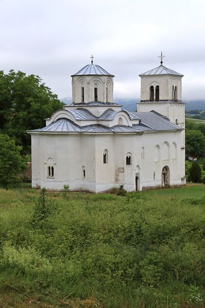 Northeast view of the church