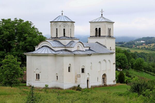 Northeast view of the church