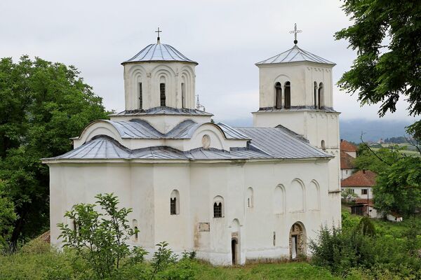 Northeast view of the church