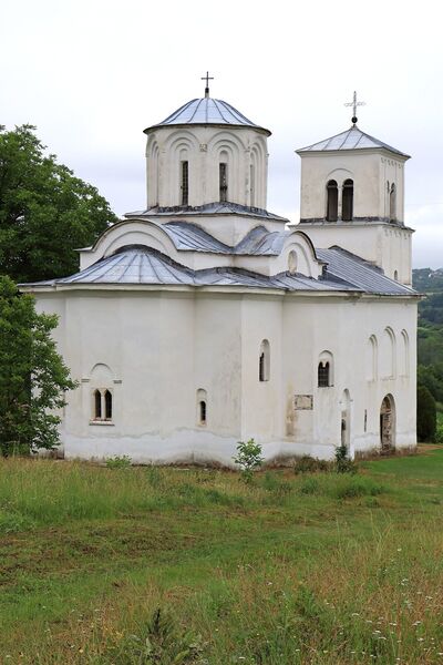 Northeast view of the church