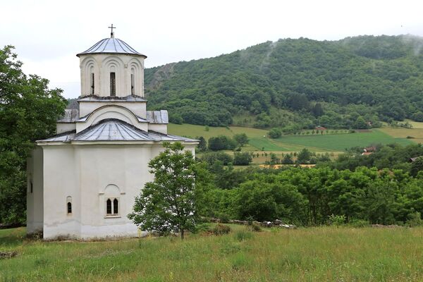 Eastern view of the church