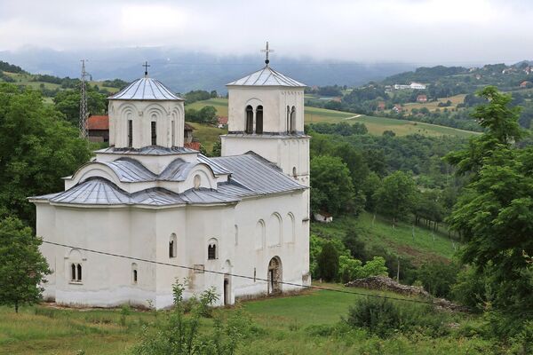 Northeast view of the church