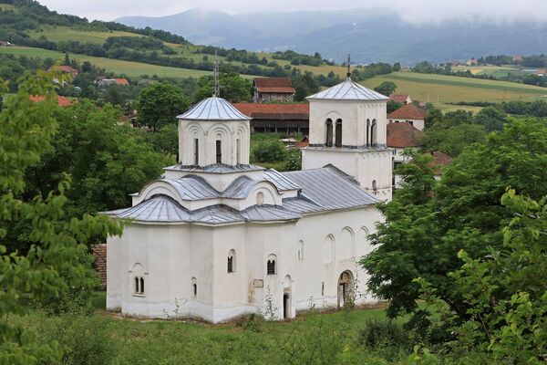 Northeast view of the church