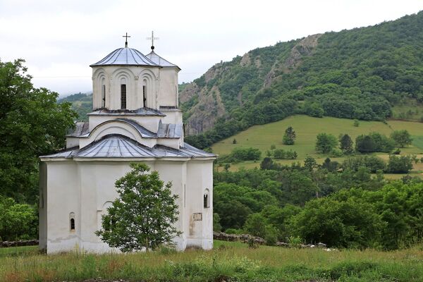 Church from the east side