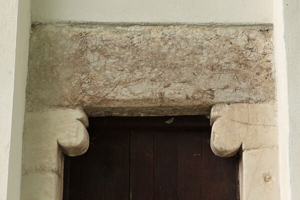 Portal of the southern choir, detail