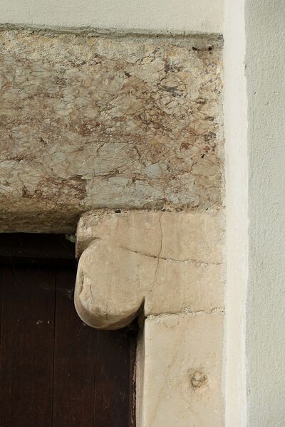 Portal of the southern choir, detail