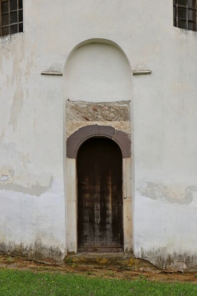 Portal of the northern choir