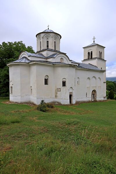 Northeast view of the church