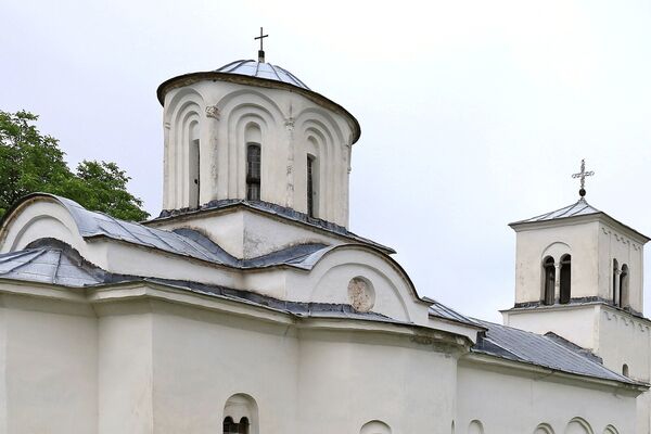 The dome of the church