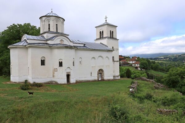 Church from the northeast