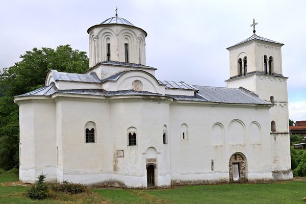 Church from the northeast