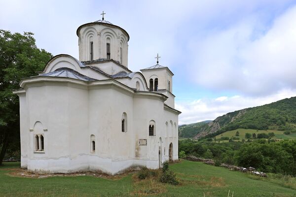 Northeast view of the church