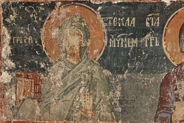 Saint Thekla the First Martyr