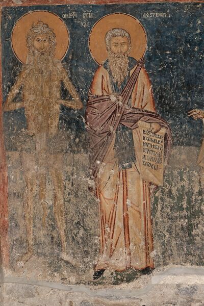 Sts. Onuphrius and John Climacus