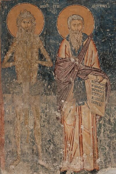 Sts. Onuphrius and John Climacus