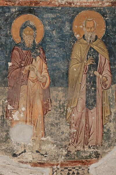 St. Anthony the Great and Saint Sava