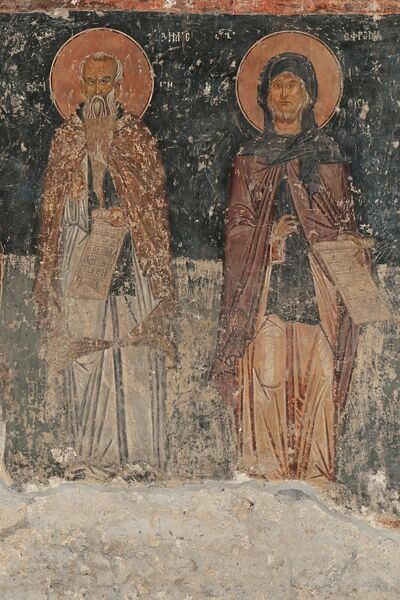 Sts. Euthymius the Great and Ephrem of Syria