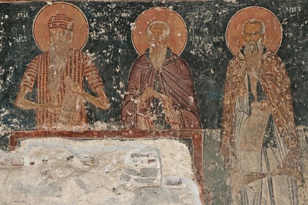 Sts. Paul of Thebes, Theodosius the Cenobiarch, and Euthymius the Great