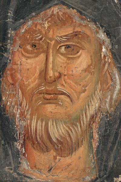 St. Ephrem of Syria, detail